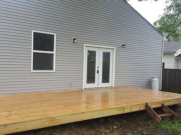 Back Deck