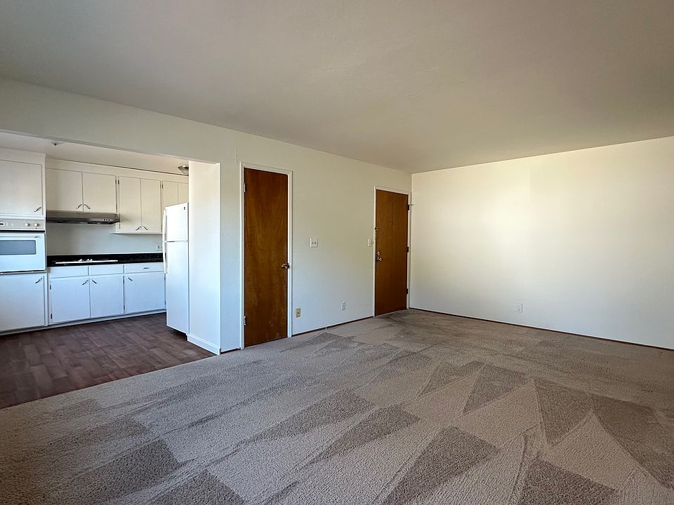 Kitchen and Living Room