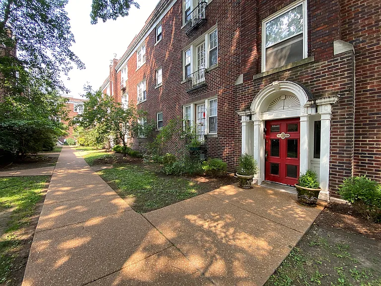 Rich in historic charm, this residence showcases the timeless architectural details that make the Tower Grove South neighborhood so beloved.