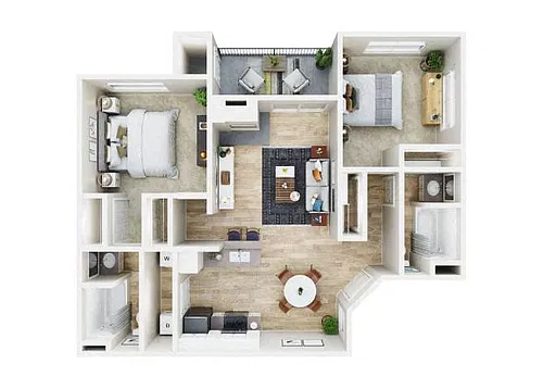 Floor plan B2