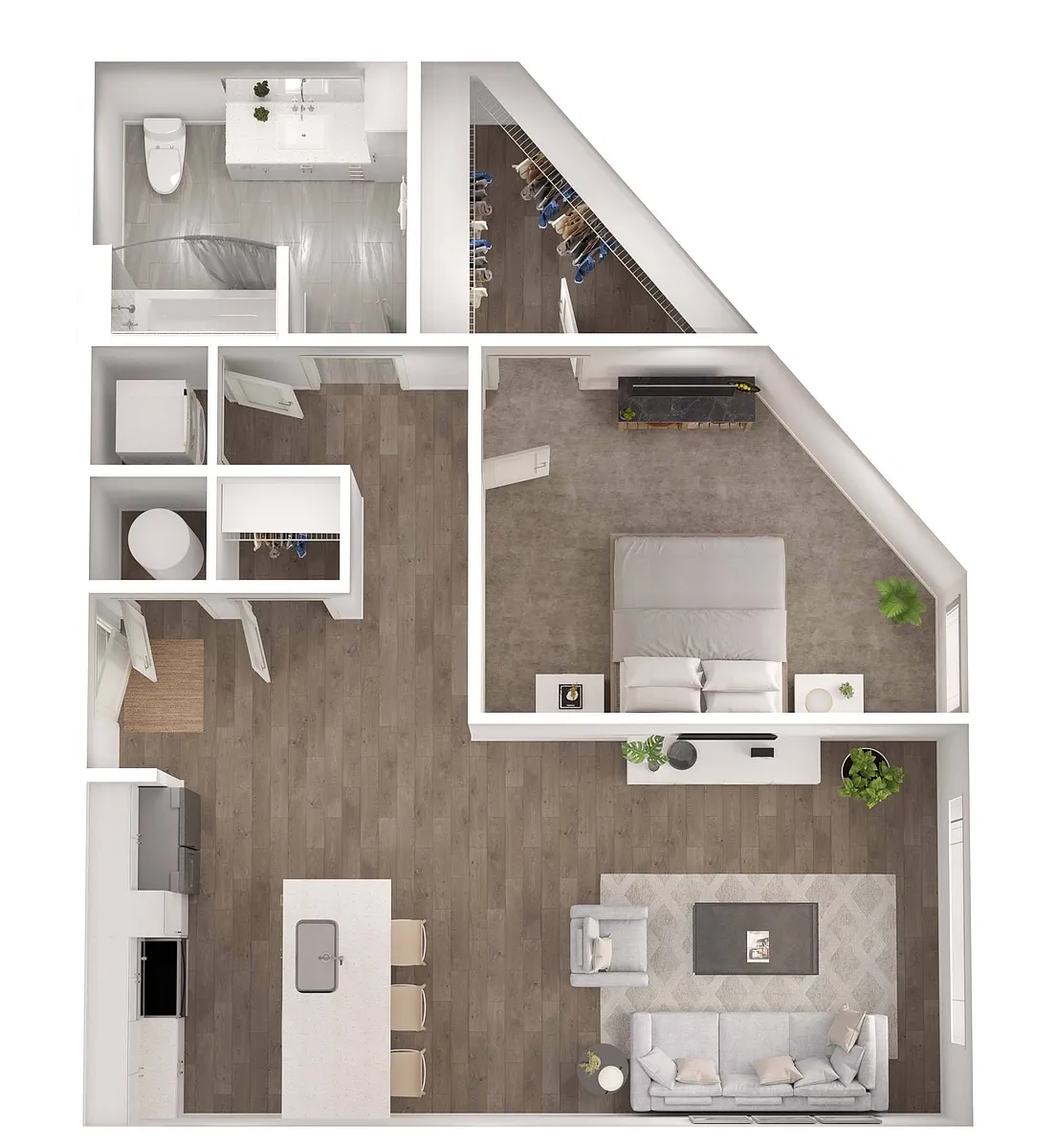Floor plan A5P