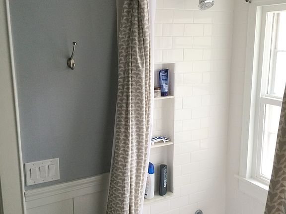 Extra-tall shower