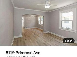 5119 Primrose Ave, Indianapolis, IN 46205