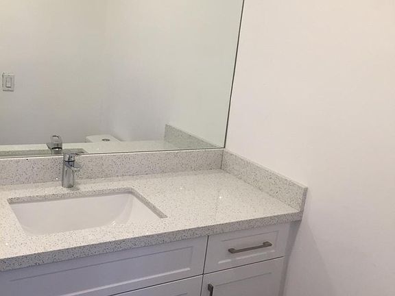 Half bath on first floor