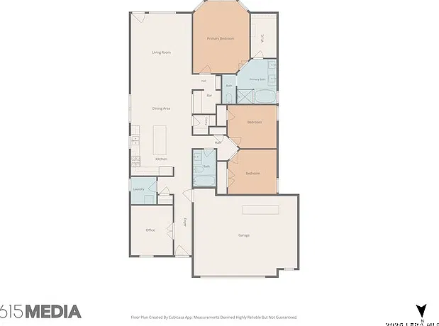3 bed, 2.0 bath, 1619 sqft, $2,300 — Photo 4