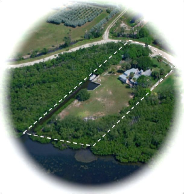 166'x384' waterfront lot