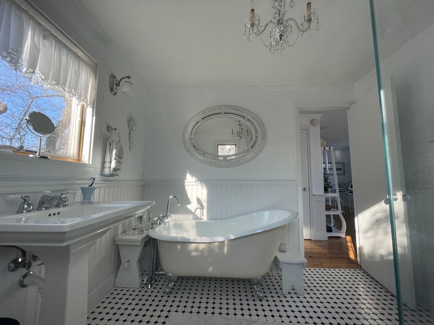  Adult-size Clawfoot Bathtub 