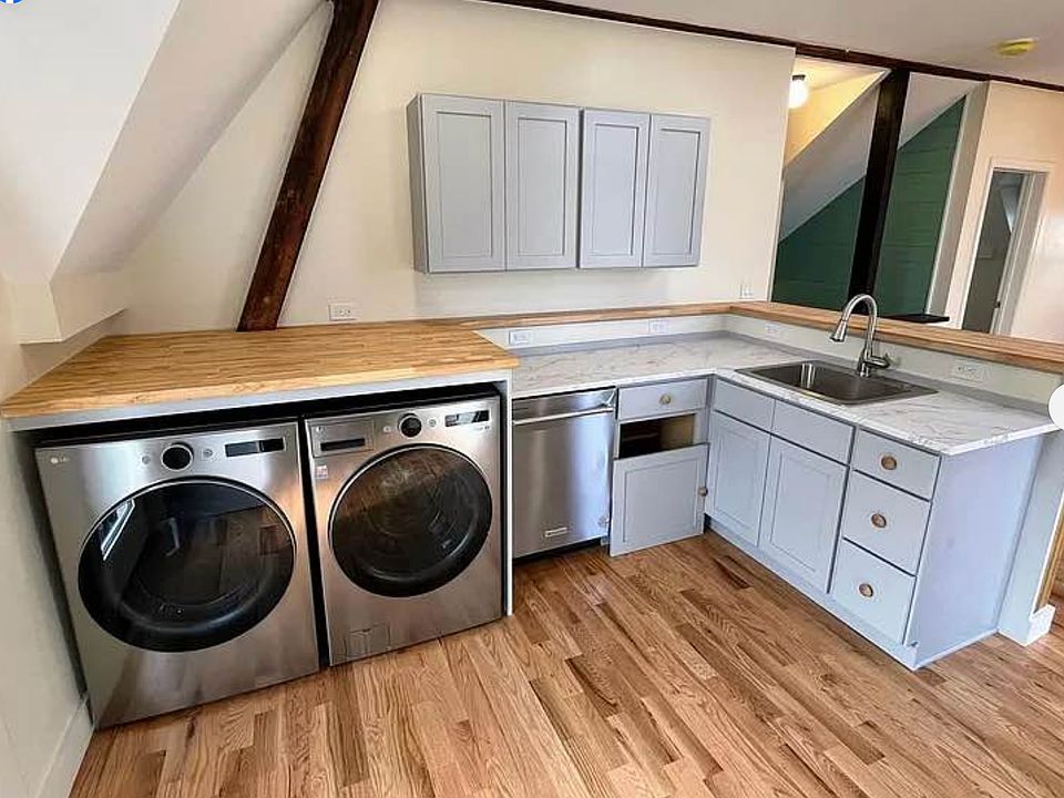 Washer and dryer