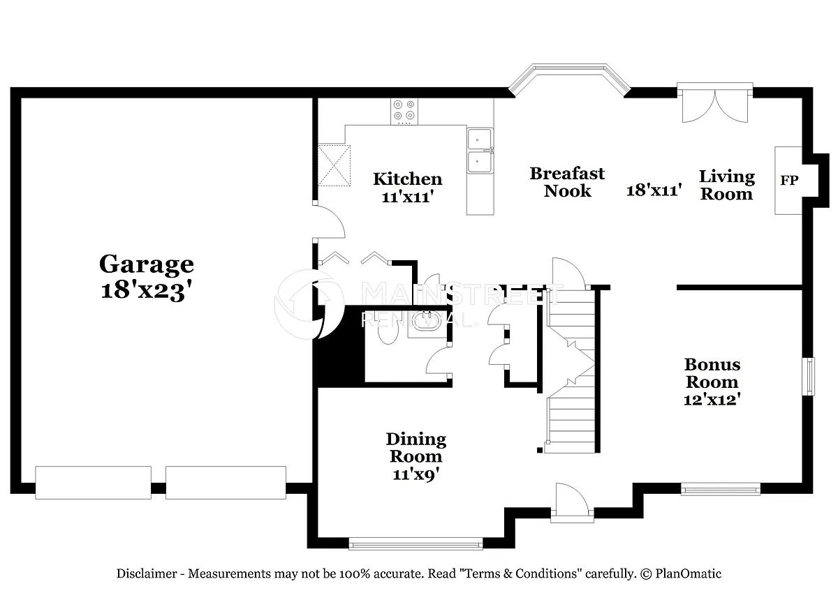 Floor Plan - 836 Revena Dr