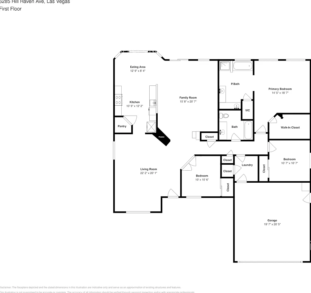 6285 Hill Haven Ave Las Vegas, NV 89130 — Photo 2