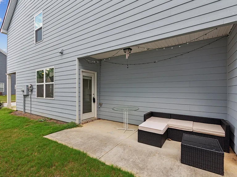 Side Patio