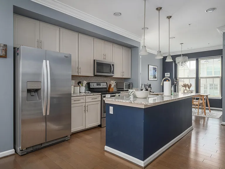 Open Layout Kitchen