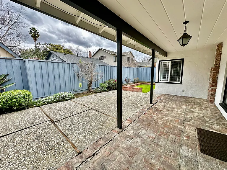 Rear Yard
