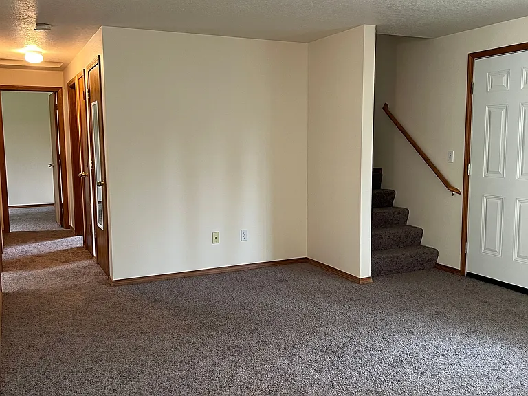 Living room viewing from the dining room