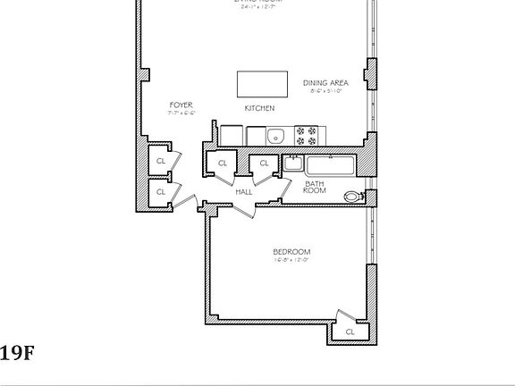 2nd image of 240 Central Park S APT 19F