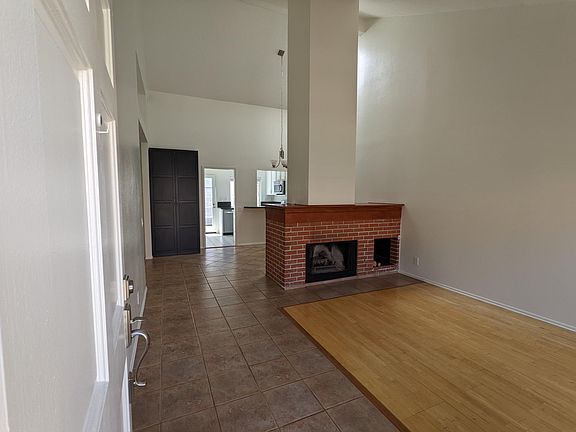 Entrance. Living room to the right.