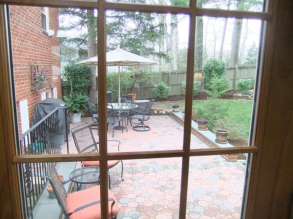 Back Patio from sun porch