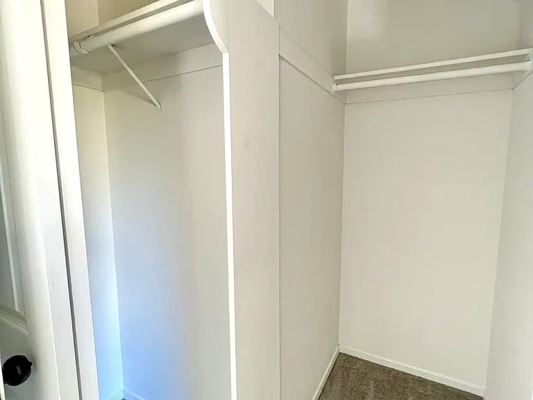 2nd bedroom closet