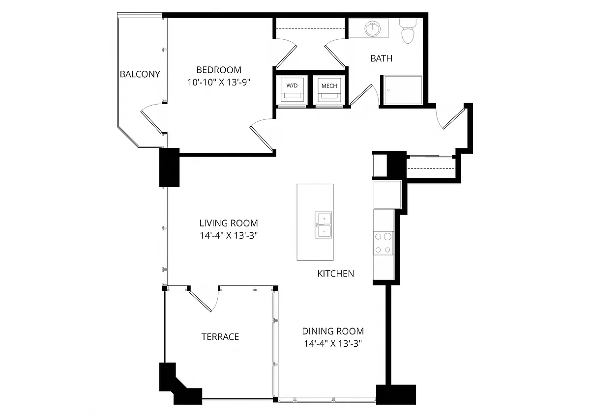 Floor plan A9