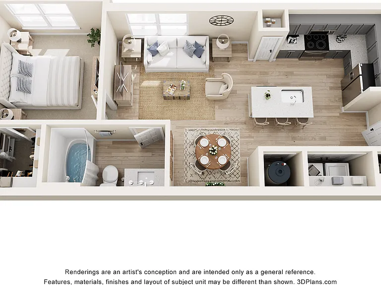 E-A1 Floor Plan E-A1 Floor Plan
