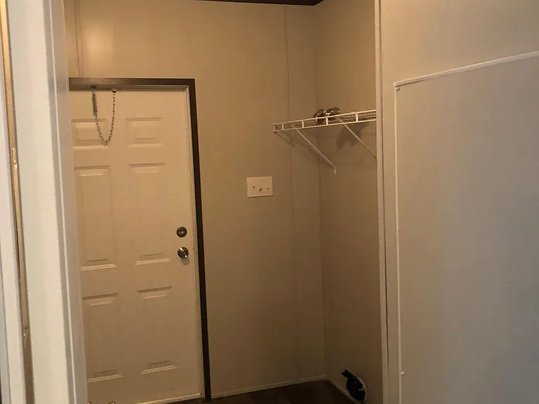 Utility Room with washer and dryer connection.
