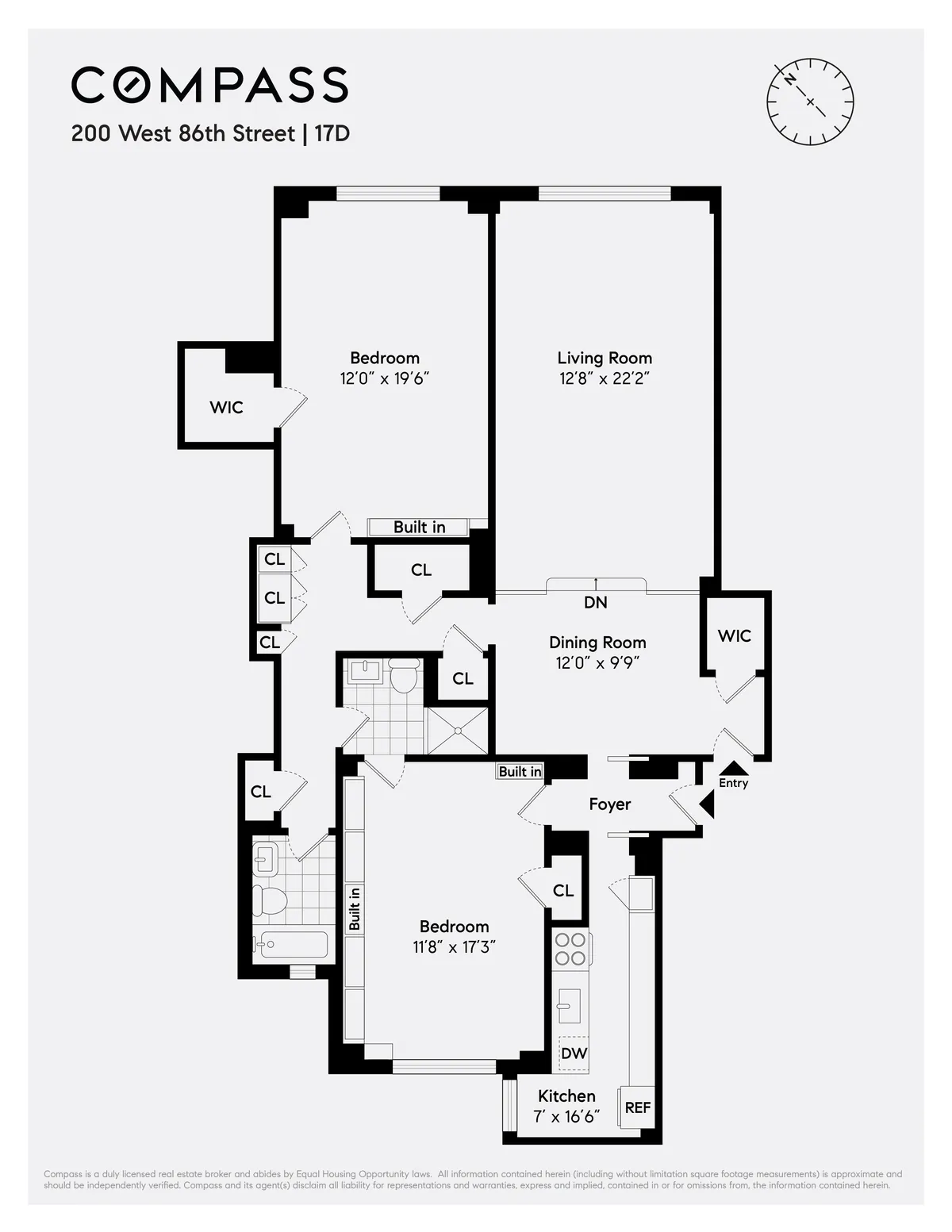 200 West 86th Street in Upper West Side : Sales, Rentals, Floorplans |  StreetEasy