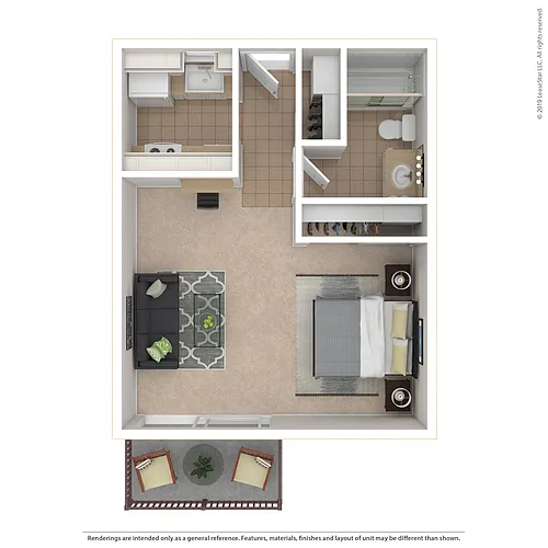 Floor plan Cove