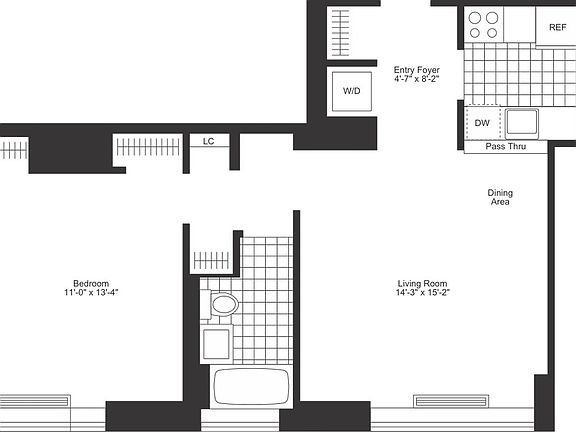 2nd image of 255 W 94th St APT 18I