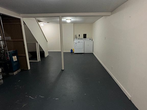 Private basement with laundry