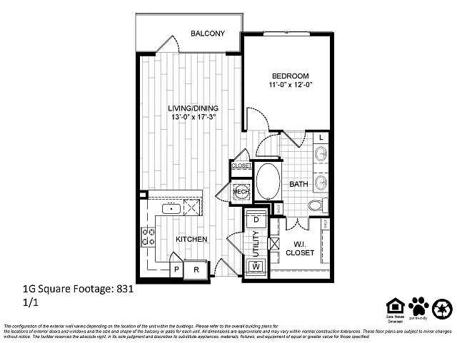 Floor plan A4 Renovated
