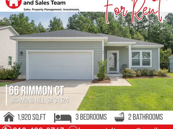 66 Rimmon Ct, Richmond Hill, GA 31324