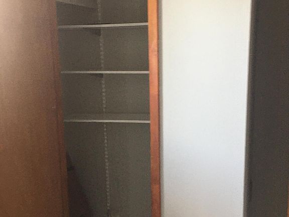 Closet at the living room