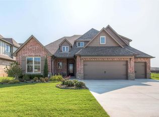 12497 S 73rd Pl E, Bixby, OK 74008