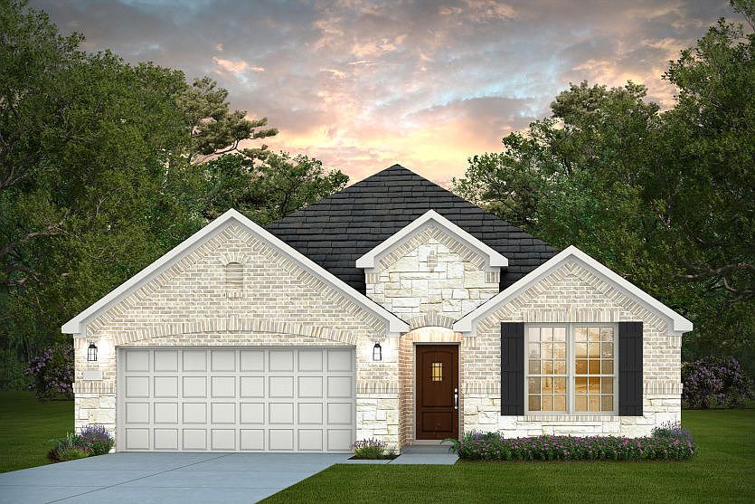 Home Exterior C in Ashen White