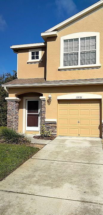 Front of the townhouse