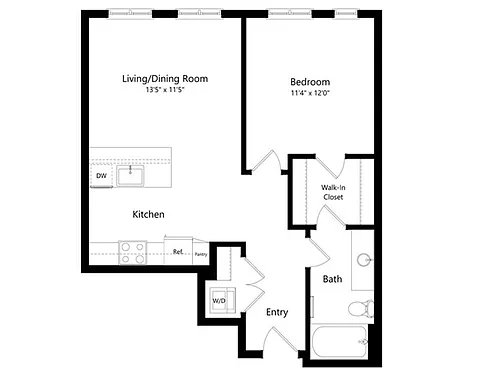 Floor plan A9