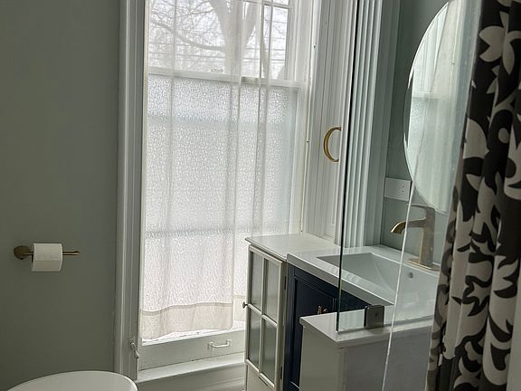 Renovated bathroom