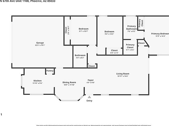 2nd image of 4545 N 67th Ave Unit 1108