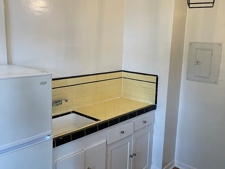 Kitchen from other side where sink is located