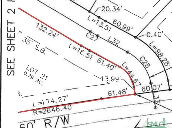 LOT 21 Bermuda Bluff Lane, Midway, GA 31320