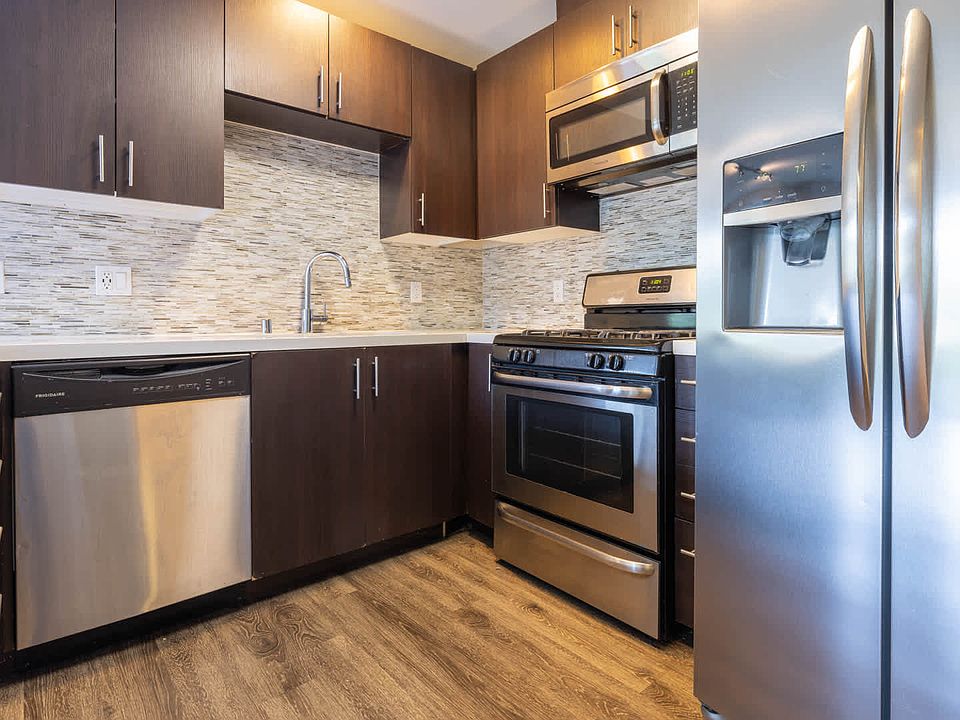 Kitchen with Stainless Steel Appliances