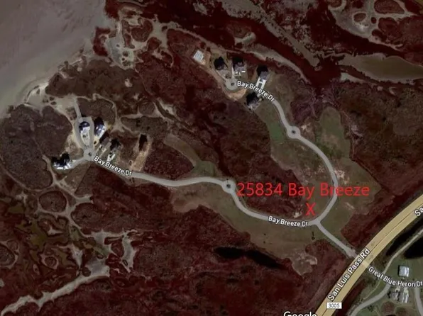 25834 Bay Breeze Dr, Galveston, TX 77554