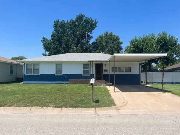 116 N West St, Saint John, KS 67576