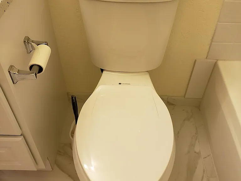 upstairs bathroom