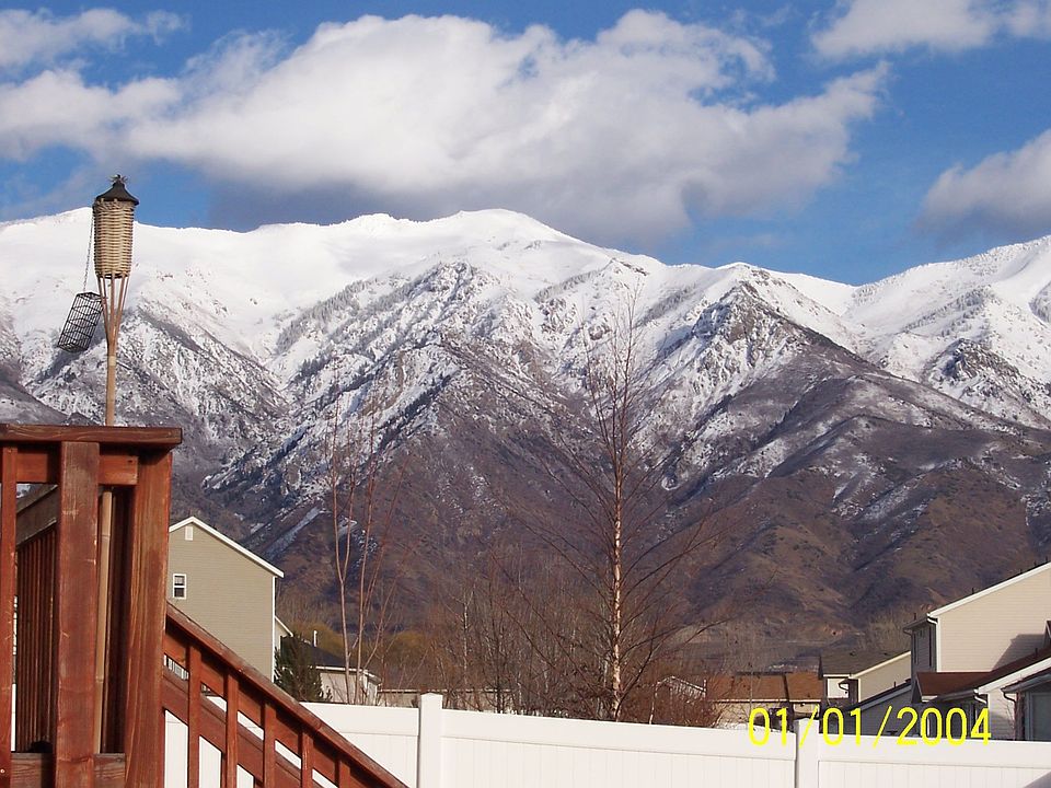 View From Back Yard