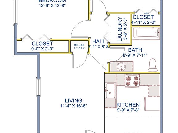 2nd image of 414 SE Aspen Ln APT 101