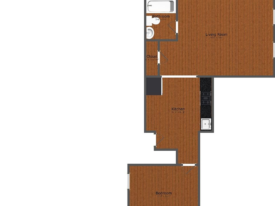 1st image of 4419-29 Walnut St #23