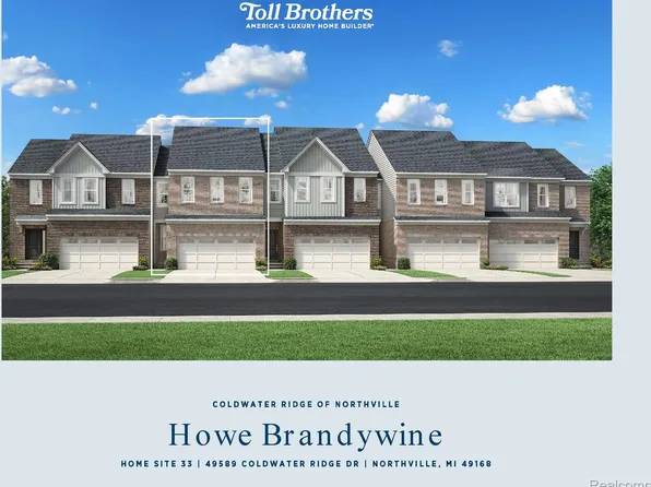 49589 Coldwater Ridge Dr, Northville, MI 48168
