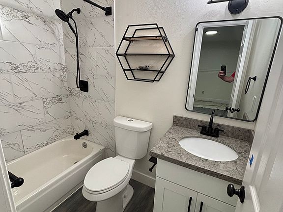 Primary ensuite bath.