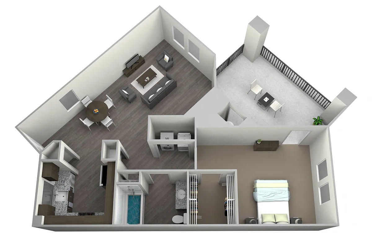 Floor plan Torino